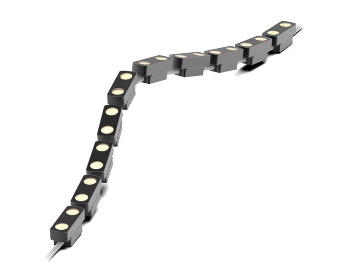 NW3131TS الحل الموثوق به لغسالة الجدران المرنة LED