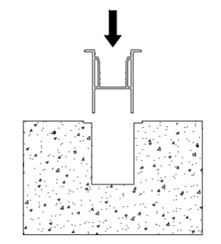 2. اضغط على ملف AL في الأخدود